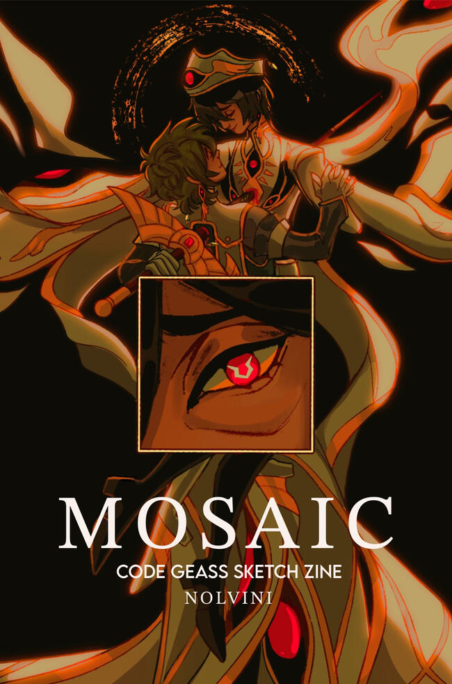 Mosaic (CG sketch zine)