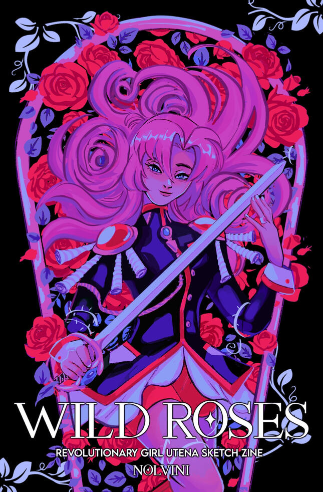 Wild Roses (RGU sketch zine)